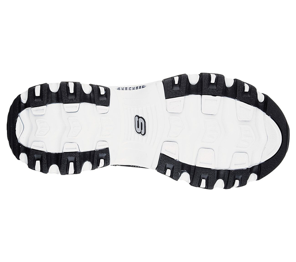 Skechers Men D'Lites Black/White