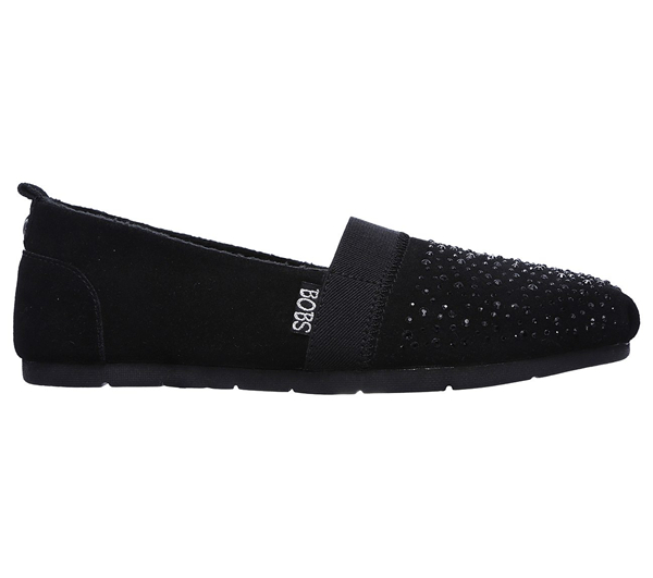 Women's Luxe Bobs - Glitter Rock Black