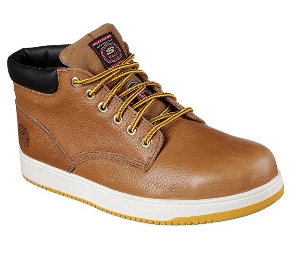 Skechers Men Work: Ossun - Amokine Light Brown
