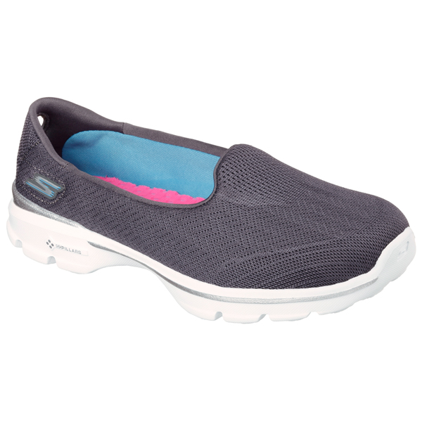 Skechers Women GOwalk 3 - Insight Charcoal