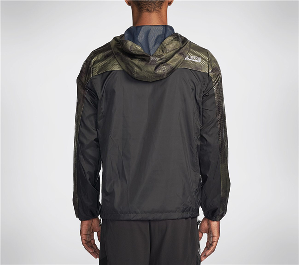 Skechers Men Pathfinder Jacket Green