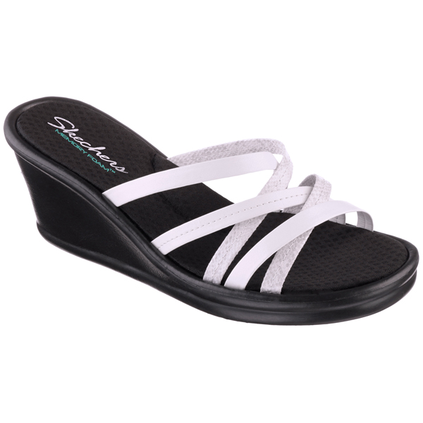 Skechers Women Cabanas - Beach Bag White