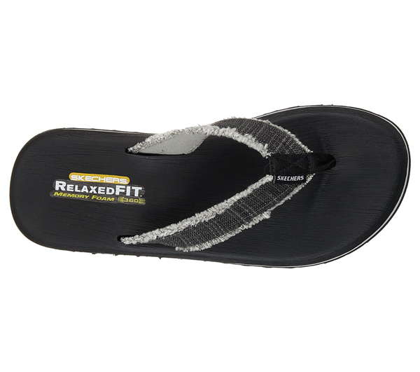 Skechers Men Sandals: Tantric - Salman Black
