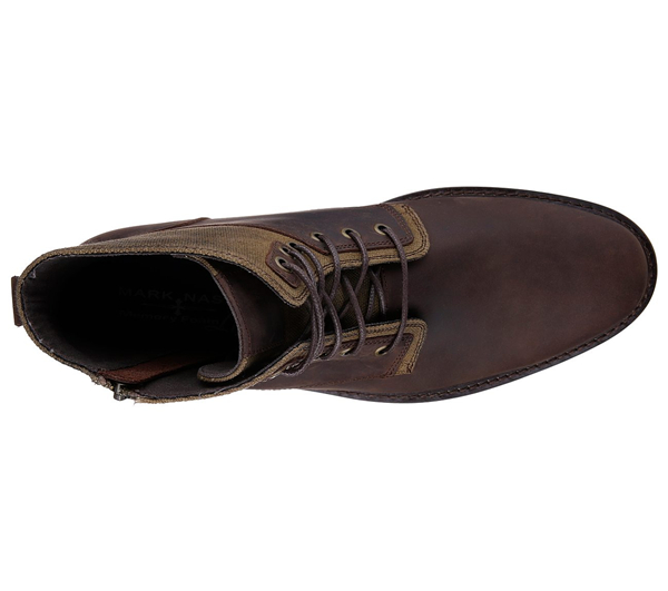 Skechers Men Mark Nason Los Angeles: Briggs Brown/Tan