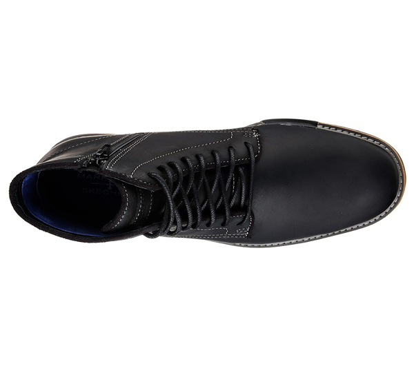 Skechers Men Boots: Ashtown Black