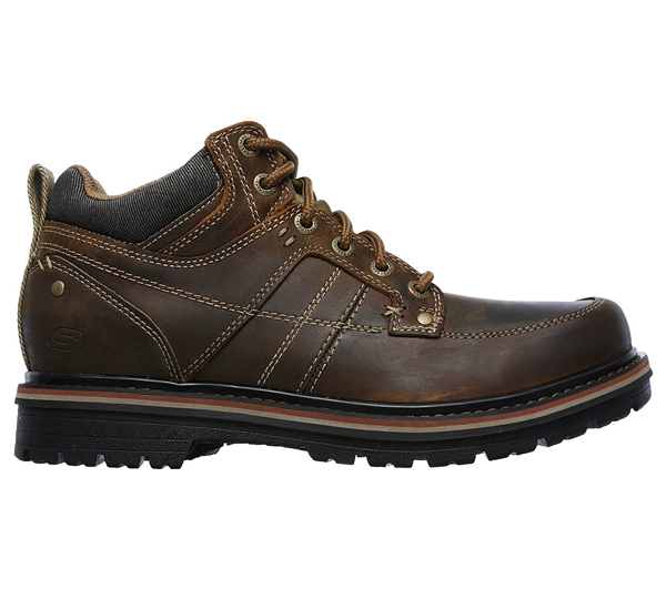 Skechers Men Boots: Marcelo - Topel Brown