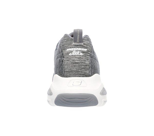 Skechers Women D'Lites Ultra - Meditative Gray