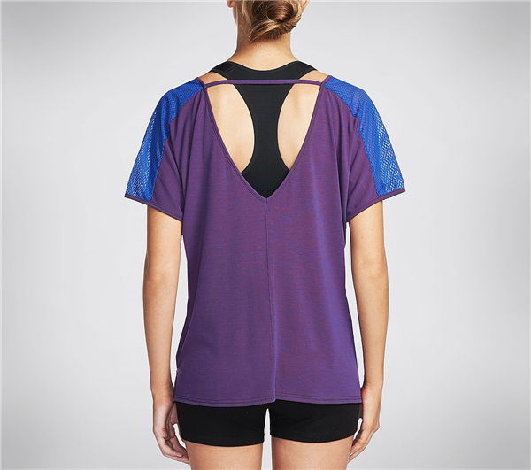 Skechers Women Scenic Top Burgundy