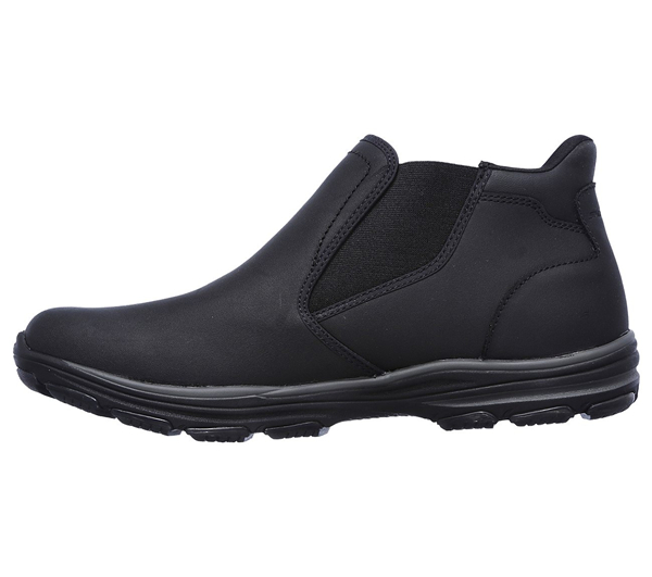 Skechers Men Boots: Garton - Keven Black
