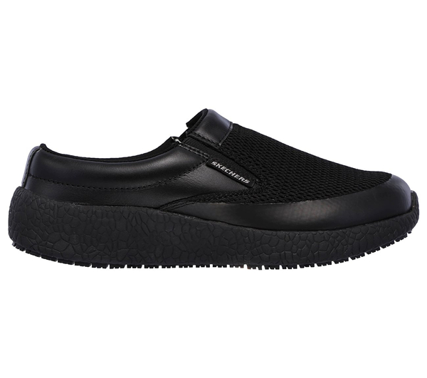 Skechers Women Work: Relaxed Fit Burst - Tifton Black