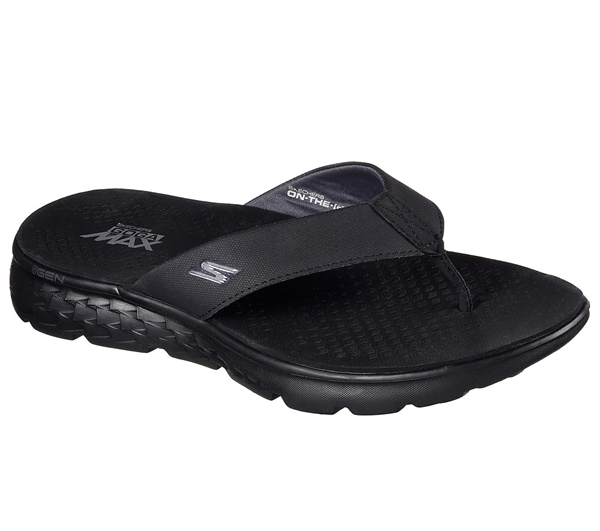 Skechers Men Sandals: On the GO - Shore Black/Gray
