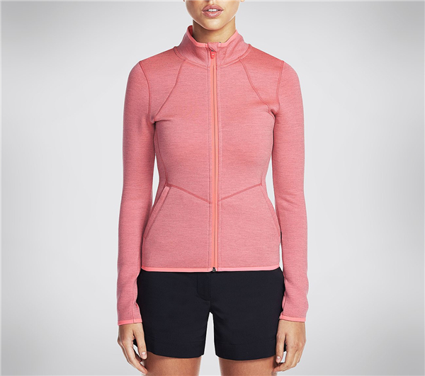 Skechers Women GO Golf Olympus Jacket Coral
