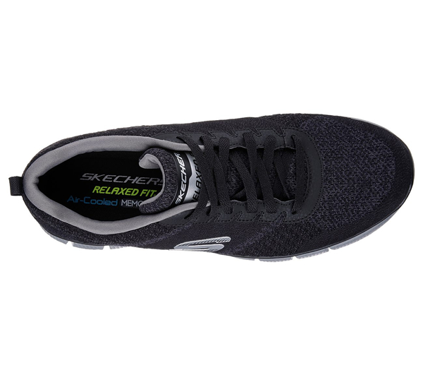 Skechers Men Equalizer 2.0 - True Balance Black/Charcoal