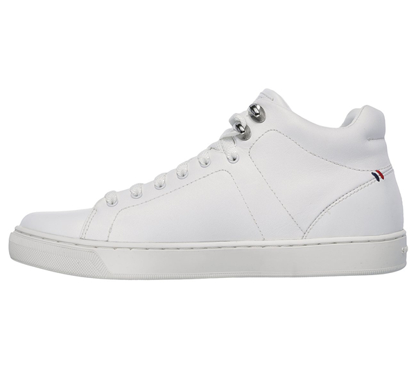 Skechers Women Prima - Leather Lacers White