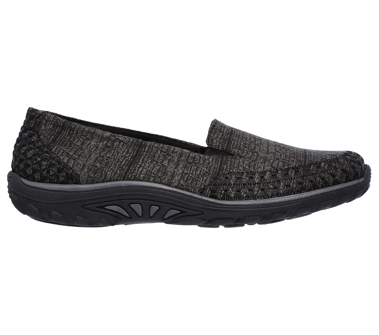 Skechers Women Relaxed Fit: Reggae Fest - Tribes Black