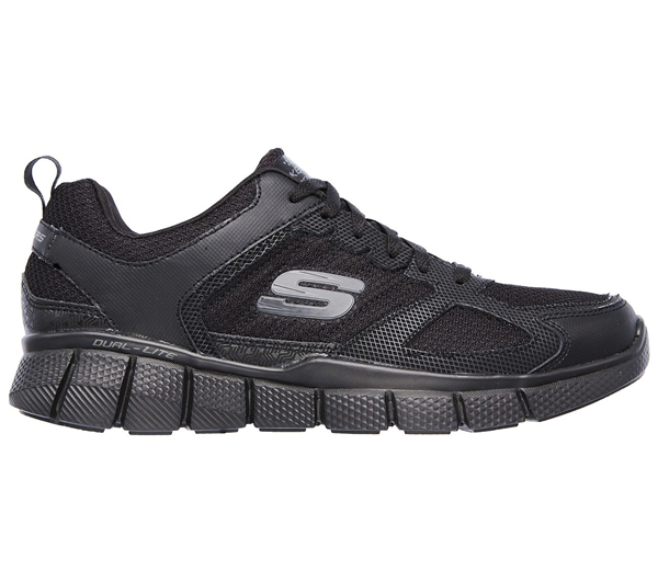 Skechers Men Equalizer 2.0 - On Track Black