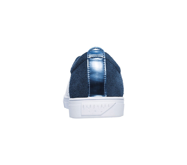 Skechers Women Moda - Clean Street White/Navy