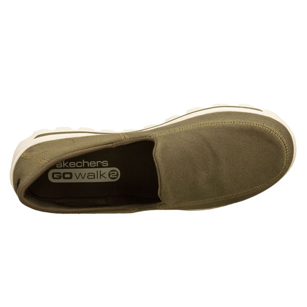 Skechers Men Extra Wide Fit (4E) Shoes - Maine Taupe