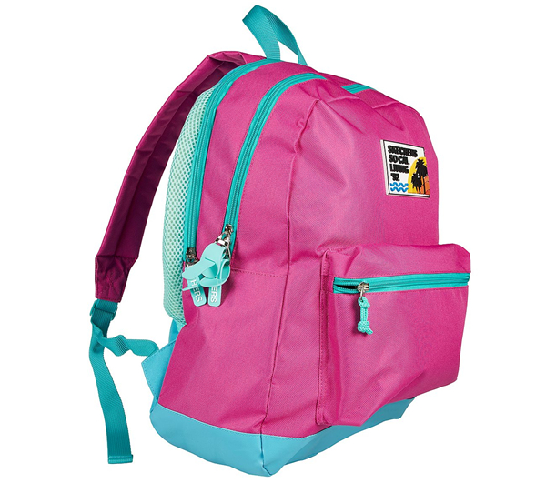 Skechers Girls Weekend Confetti Backpack Pink