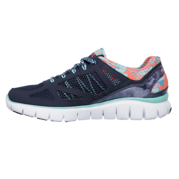 Skechers Women Relaxed Fit: Skech-Flex - Ultimate Reality Navy/Multi
