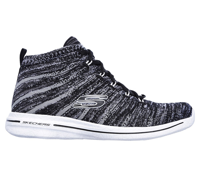 Skechers Women Burst 2.0 - New Edge Black/White