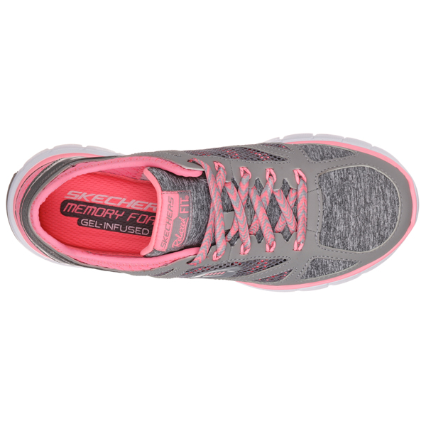 Skechers Women Relaxed Fit: Skech-Flex - Style Source Gray/Cora