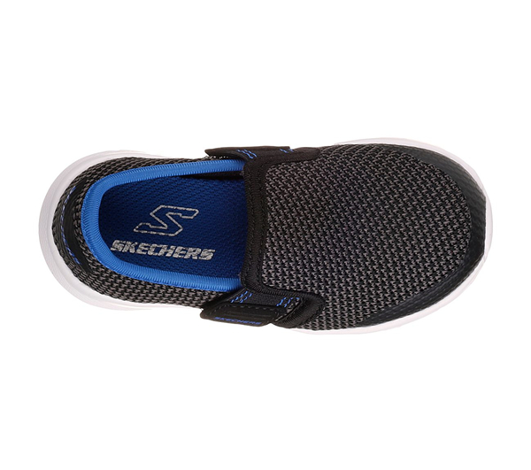 Skechers Boys Skech Stepz - Power Stride Black/Royal