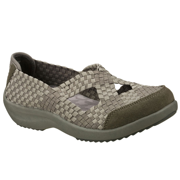 Skechers Women Relaxed Fit: Savor - Entice Gray