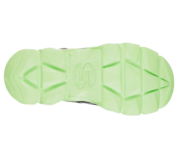 Skechers Boys Advance II Gray/Lime