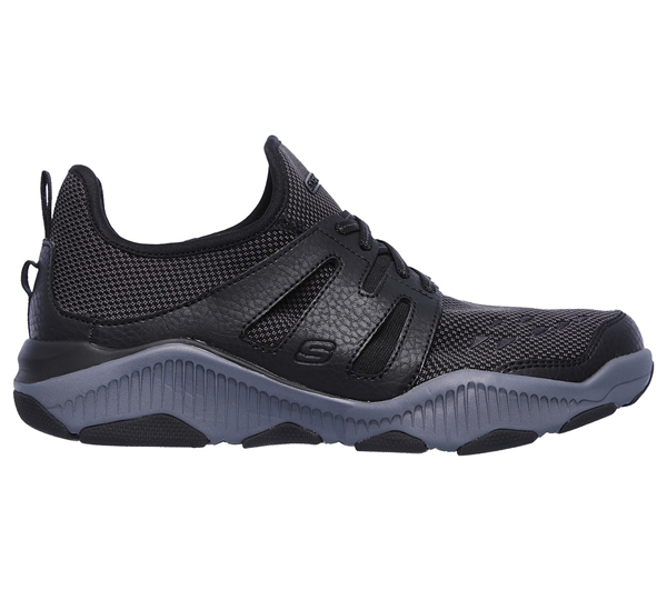 Skechers Men Relaxed Fit: Ridge Black