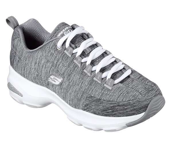 Skechers Women D'Lites Ultra - Meditative Gray