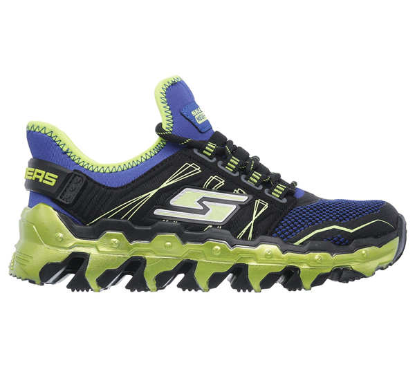Skechers Boys Mega Flex: Mega Blade Lite Black/Lime