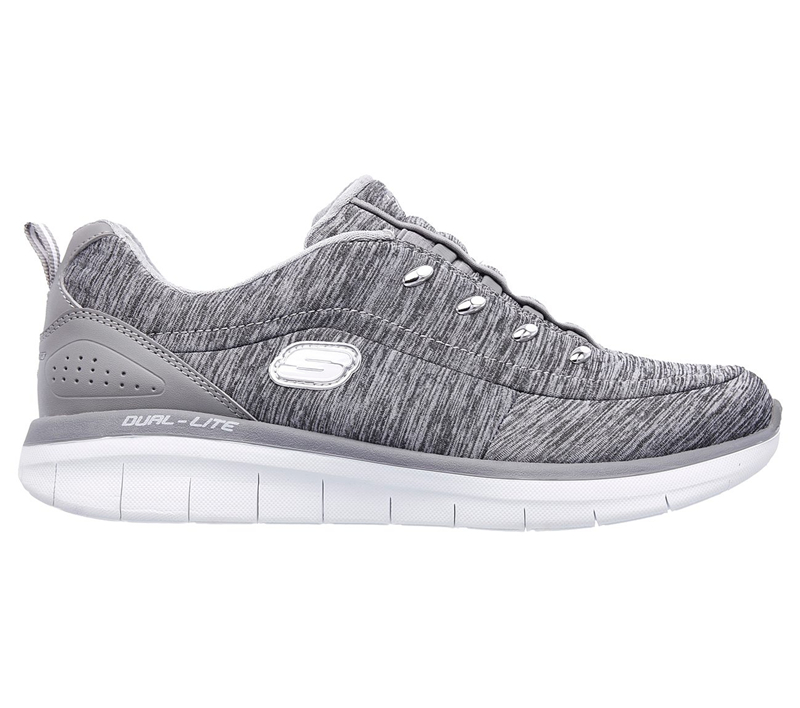 Skechers Women Synergy 2.0 - Scouted Gray