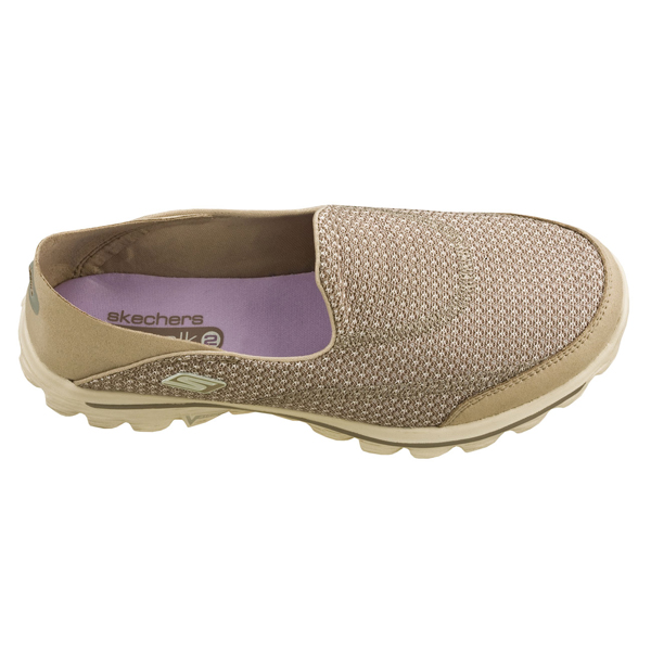 Skechers Women GOwalk 2 - Convertible Stone