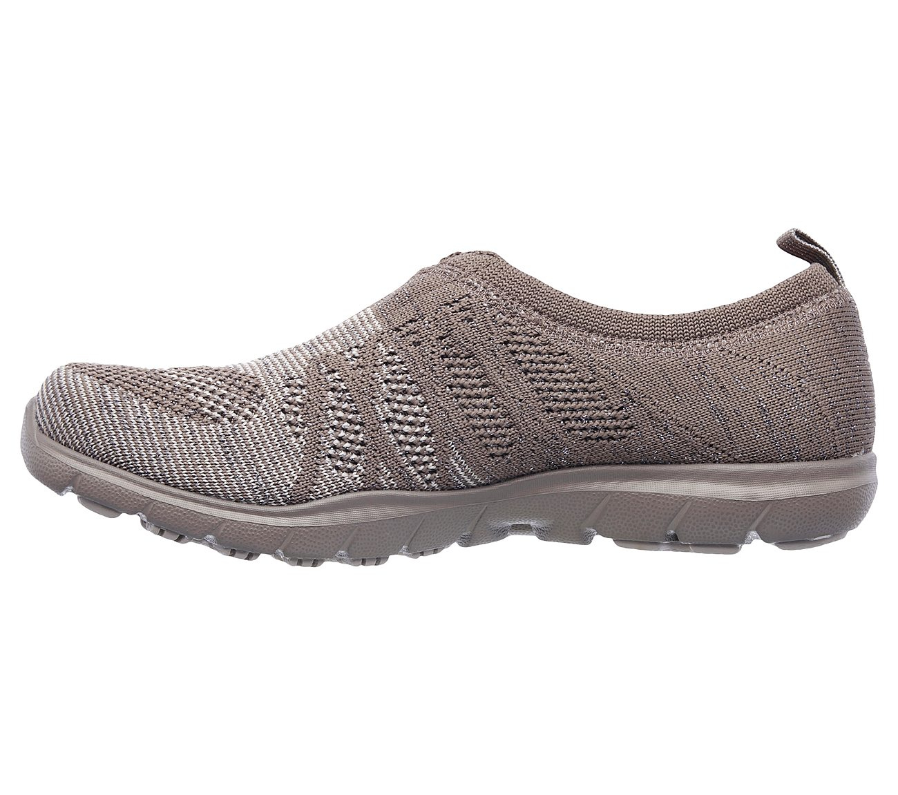 Skechers Women Dreamstep Taupe/Silver