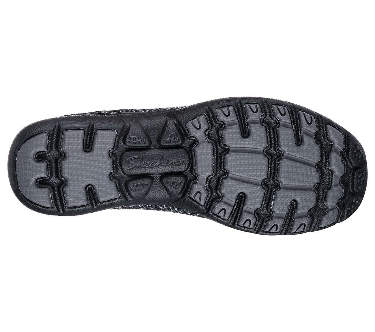 Skechers Women Dreamstep - Enliven Black/Charcoal