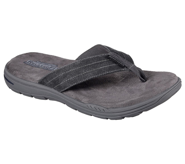 Skechers Men Relaxed Fit: Evented - Rosen Charcoal