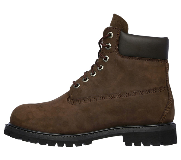 Skechers Men Boots: Duson - Steno Chocolate