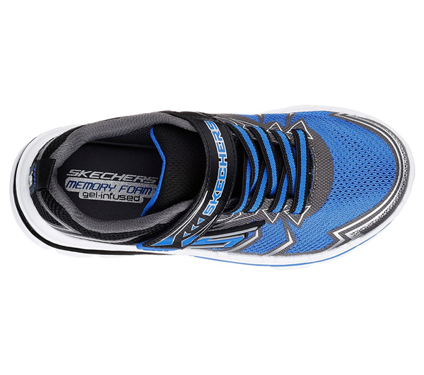 Skechers Boys Nitrate - Ion Blast Royal/Black