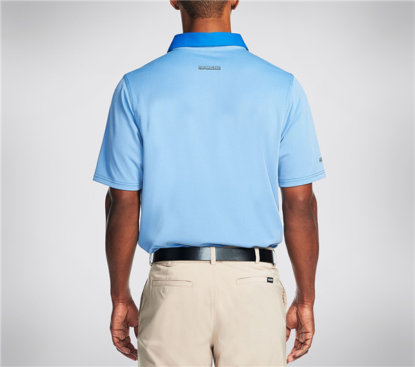 Skechers Men Mansfield Polo Blue