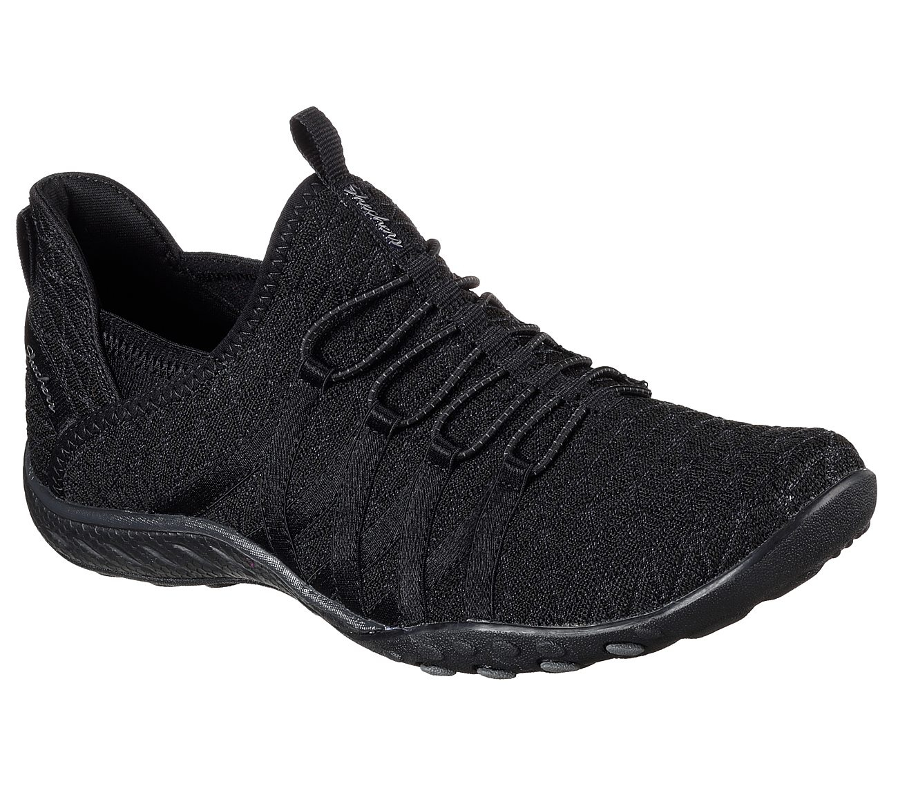 Skechers Women Relaxed Fit: Breathe Easy - Viva-City Black