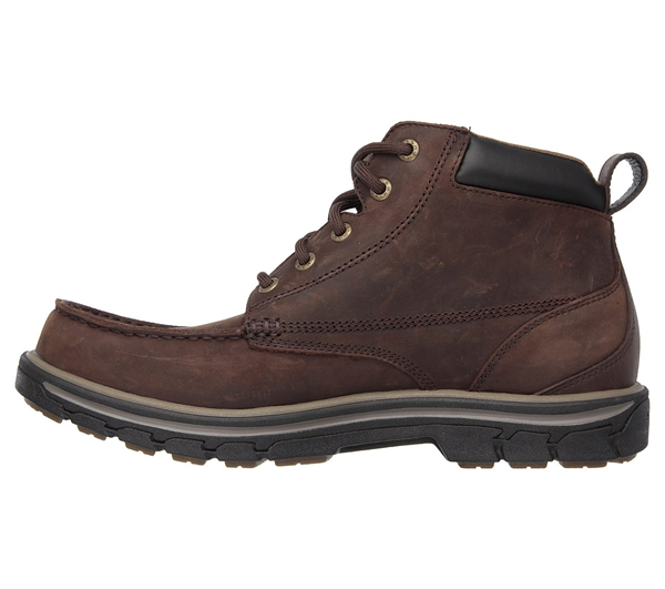 Skechers Men Boots: Segment - Barillo Brown