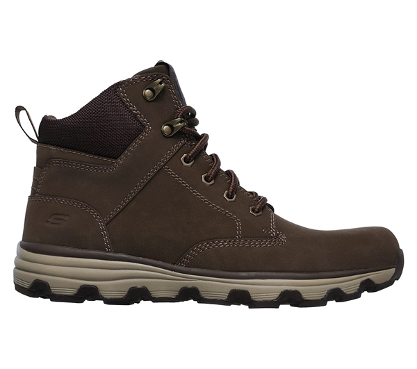 Skechers Men Boots: Format - Glaven Light Brown