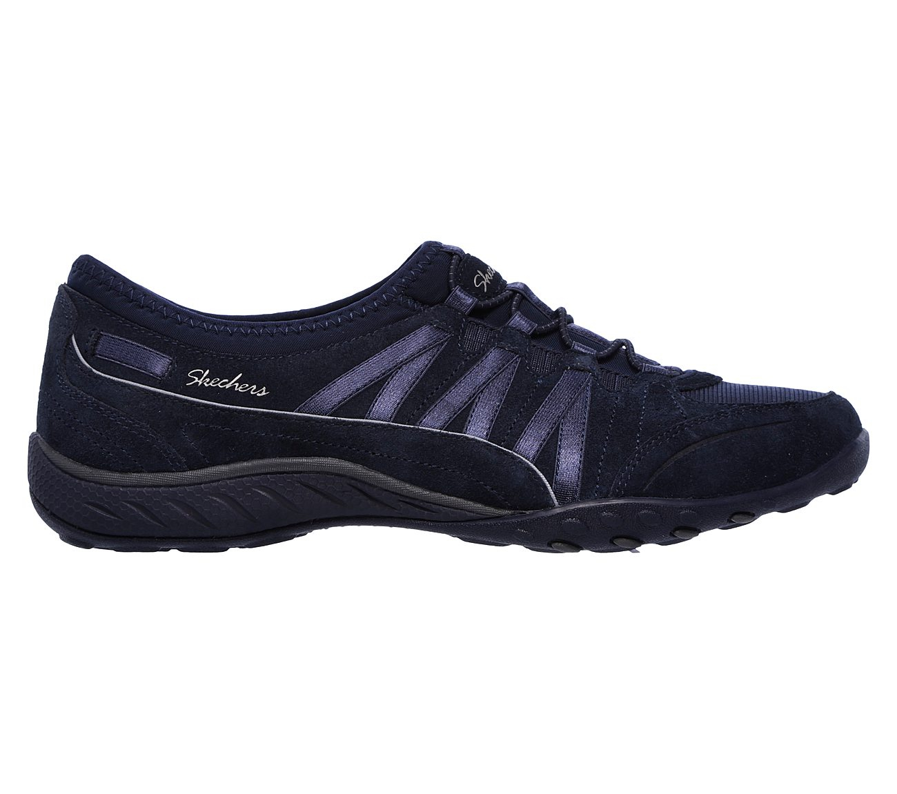 Skechers Women Relaxed Fit: Breathe Easy - Moneybags Navy