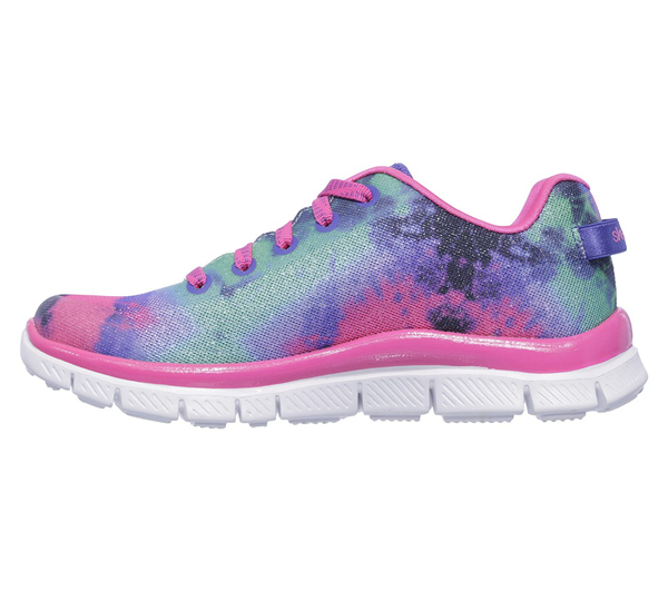 Skechers Girls Skech Appeal - Groove Thang Neon Pink/Multi