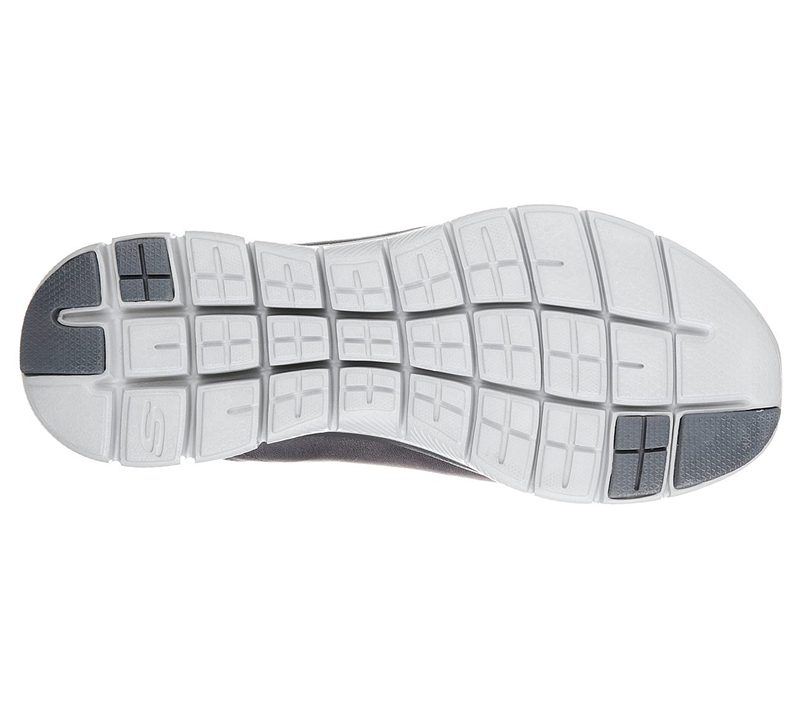 Skechers Women Flex Appeal 2.0 - Done Deal Charcoal