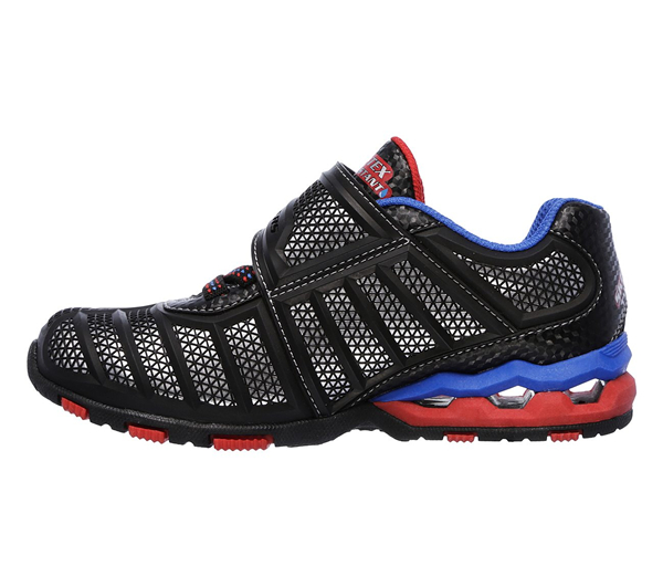 Skechers Boys Hydro - Static Black/Red/Blue