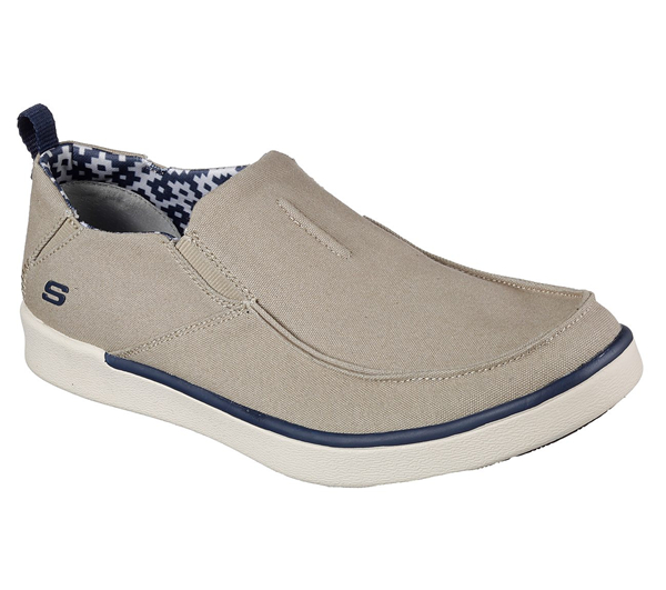 Skechers Men Boyar - Lented Tan