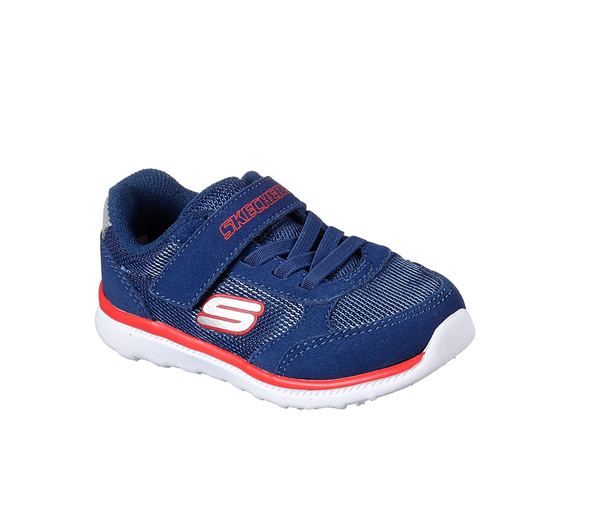 Skechers Boys Skech-Trax Navy