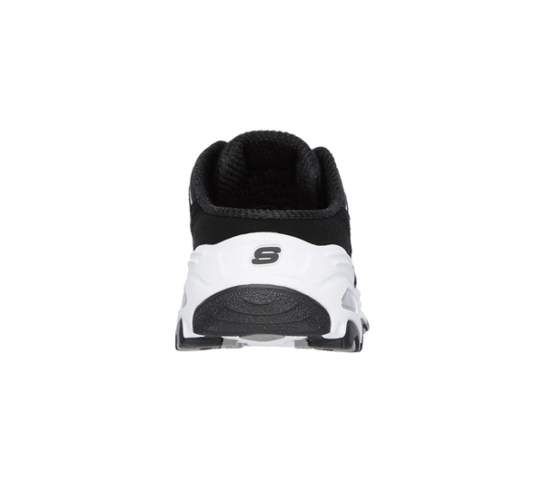 Skechers Women D'lites - Resilient Black/White
